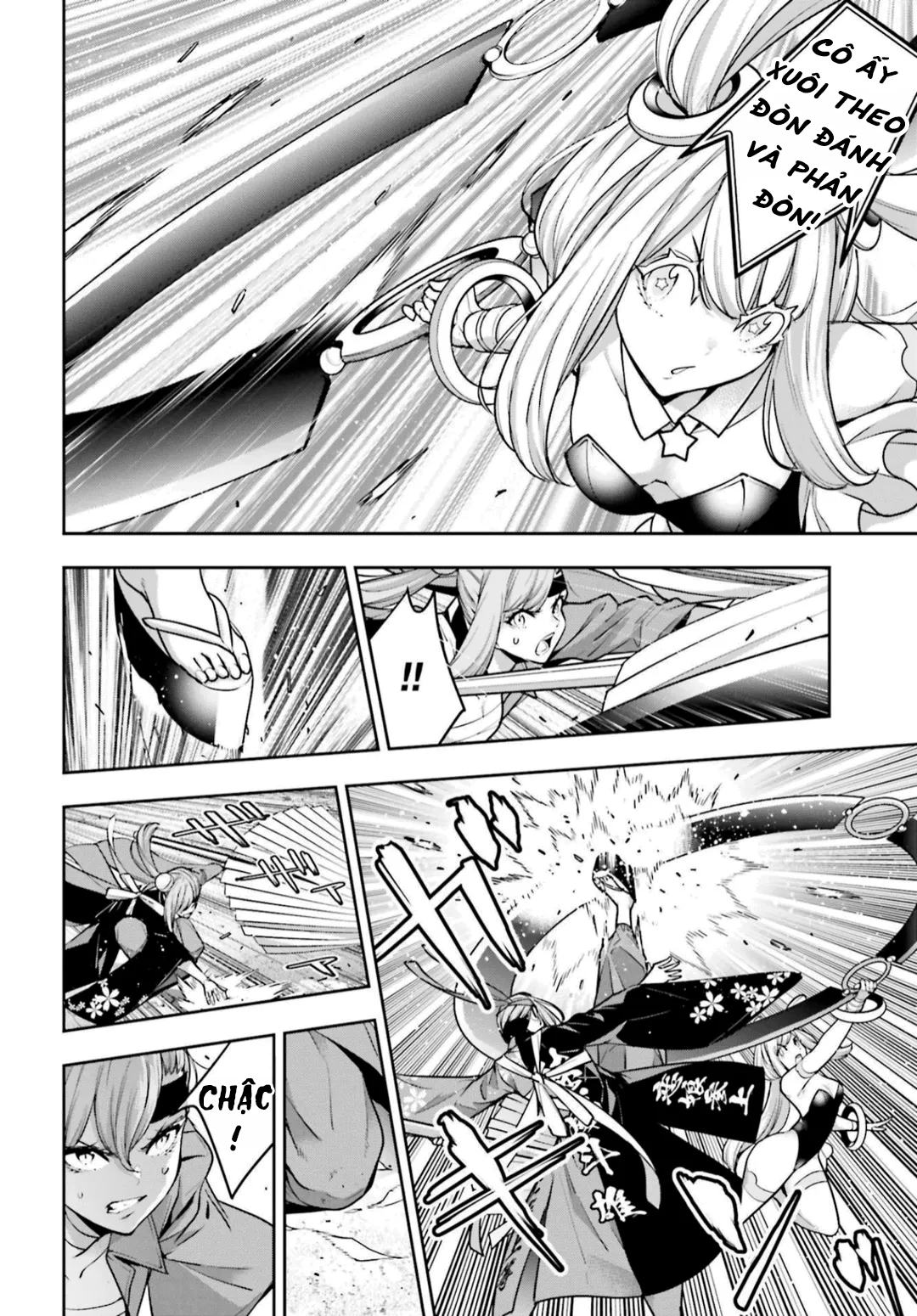 Majo Taisen – The War Of Greedy Witches Chapter 32 - Trang 2