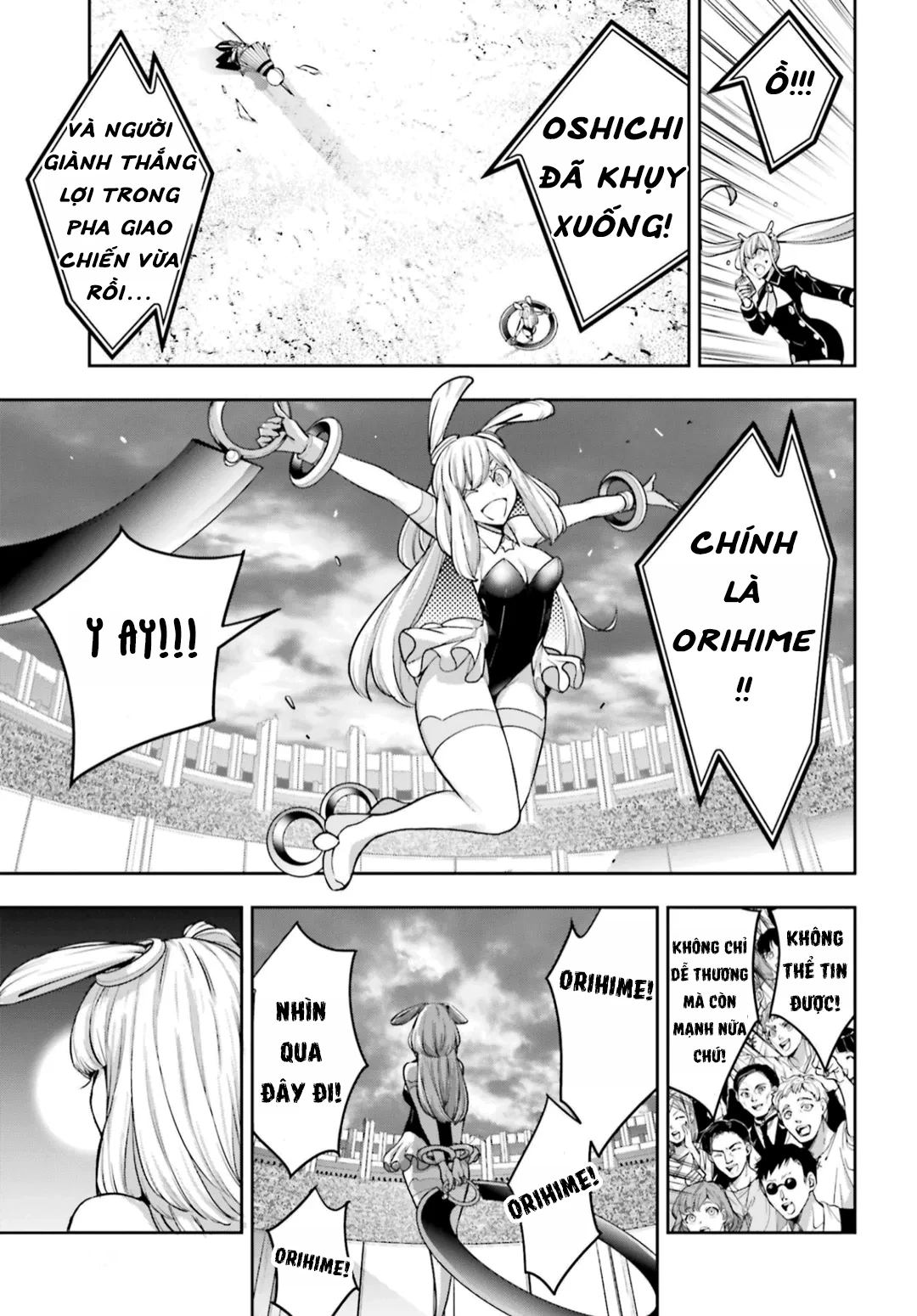 Majo Taisen – The War Of Greedy Witches Chapter 32 - Trang 2