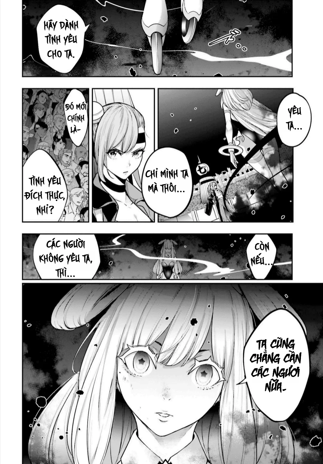 Majo Taisen – The War Of Greedy Witches Chapter 32 - Trang 2