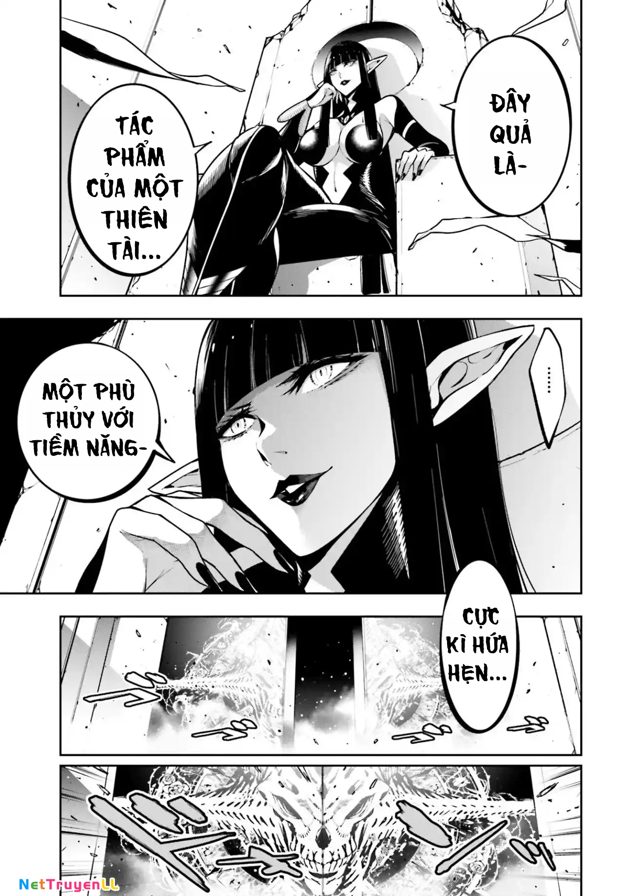 Majo Taisen – The War Of Greedy Witches Chapter 31 - Trang 2