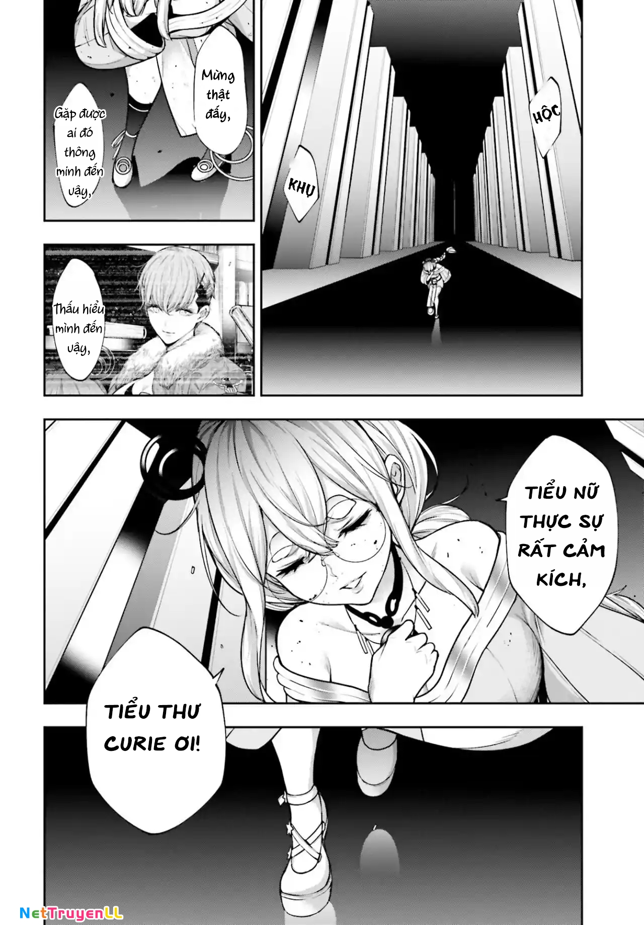 Majo Taisen – The War Of Greedy Witches Chapter 31 - Trang 2