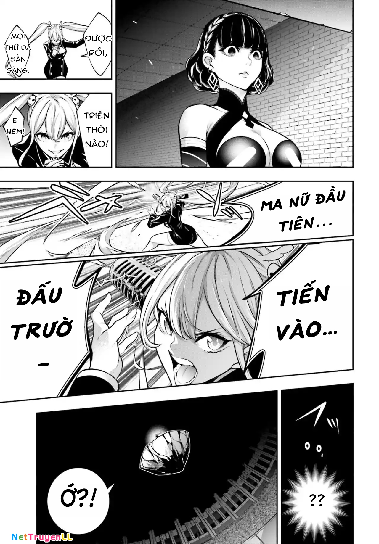 Majo Taisen – The War Of Greedy Witches Chapter 31 - Trang 2