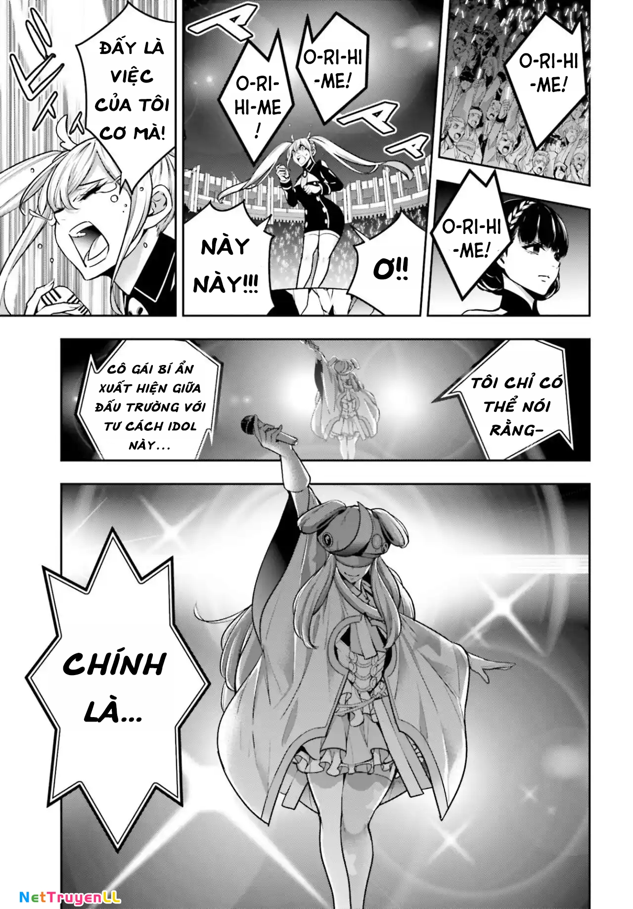 Majo Taisen – The War Of Greedy Witches Chapter 31 - Trang 2