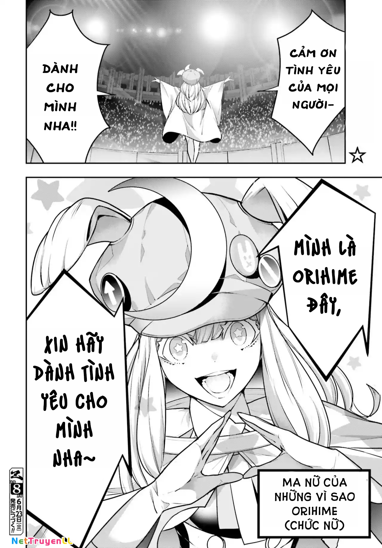 Majo Taisen – The War Of Greedy Witches Chapter 31 - Trang 2