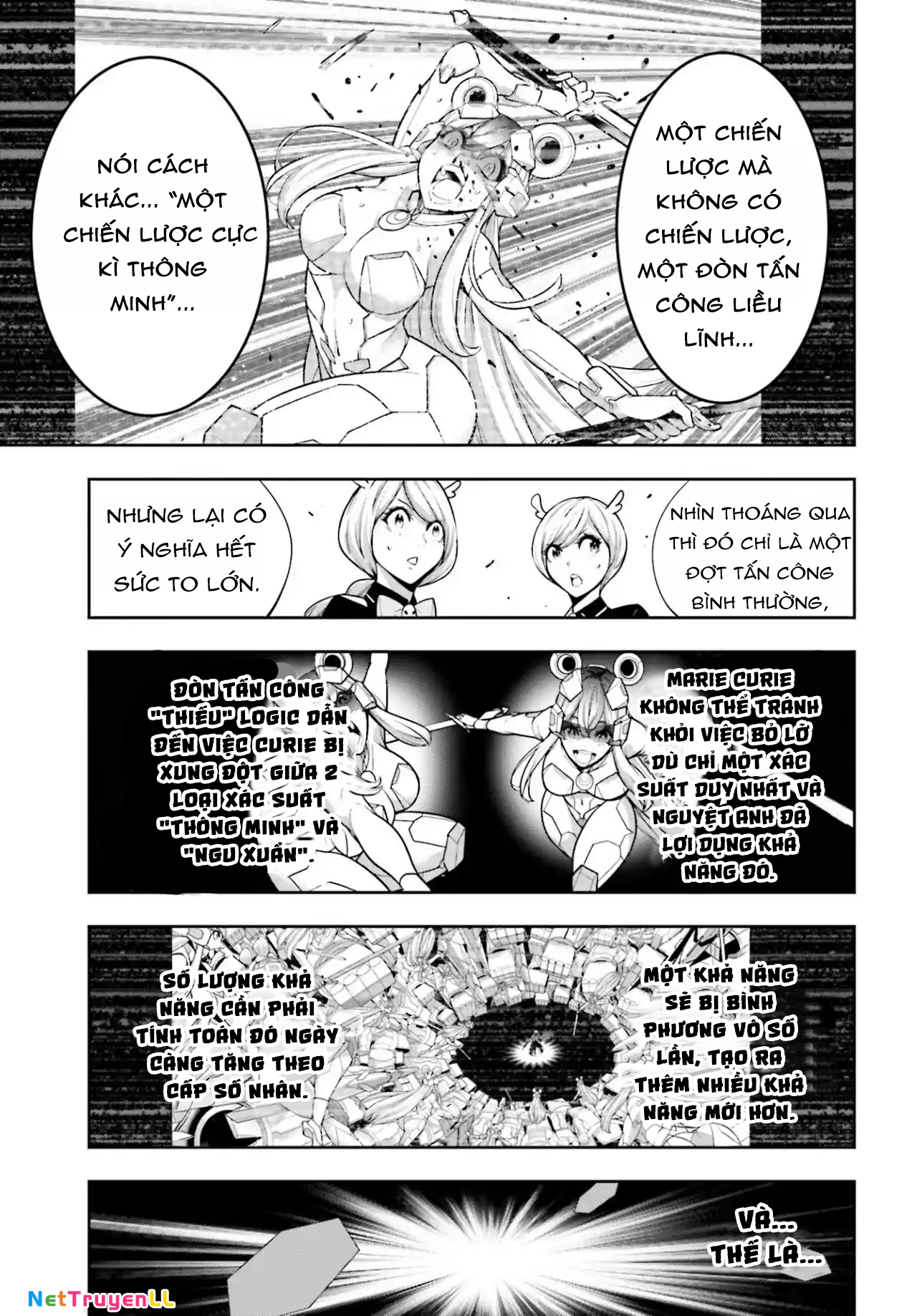 Majo Taisen – The War Of Greedy Witches Chapter 31 - Trang 2