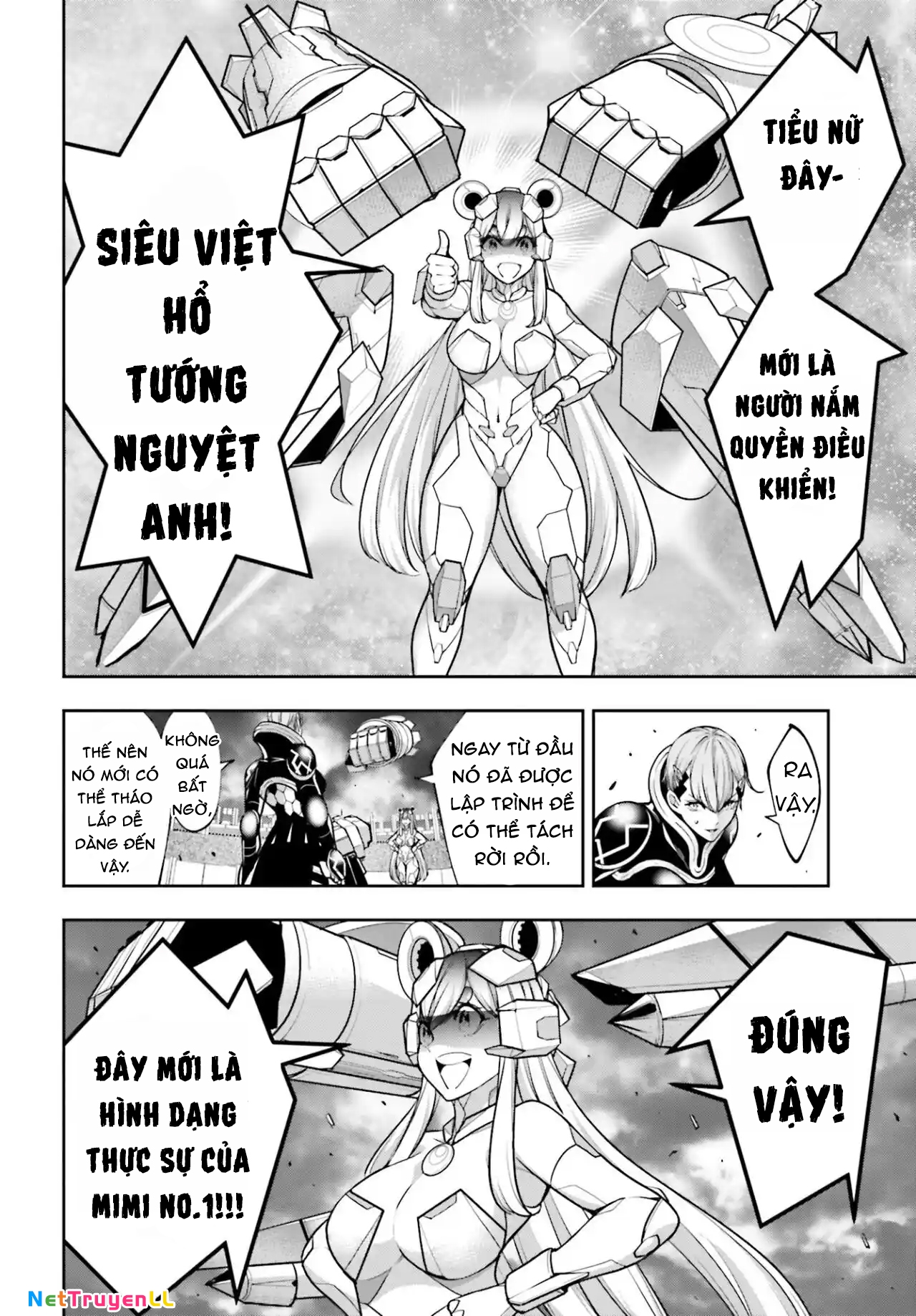 Majo Taisen – The War Of Greedy Witches Chapter 30 - Trang 2