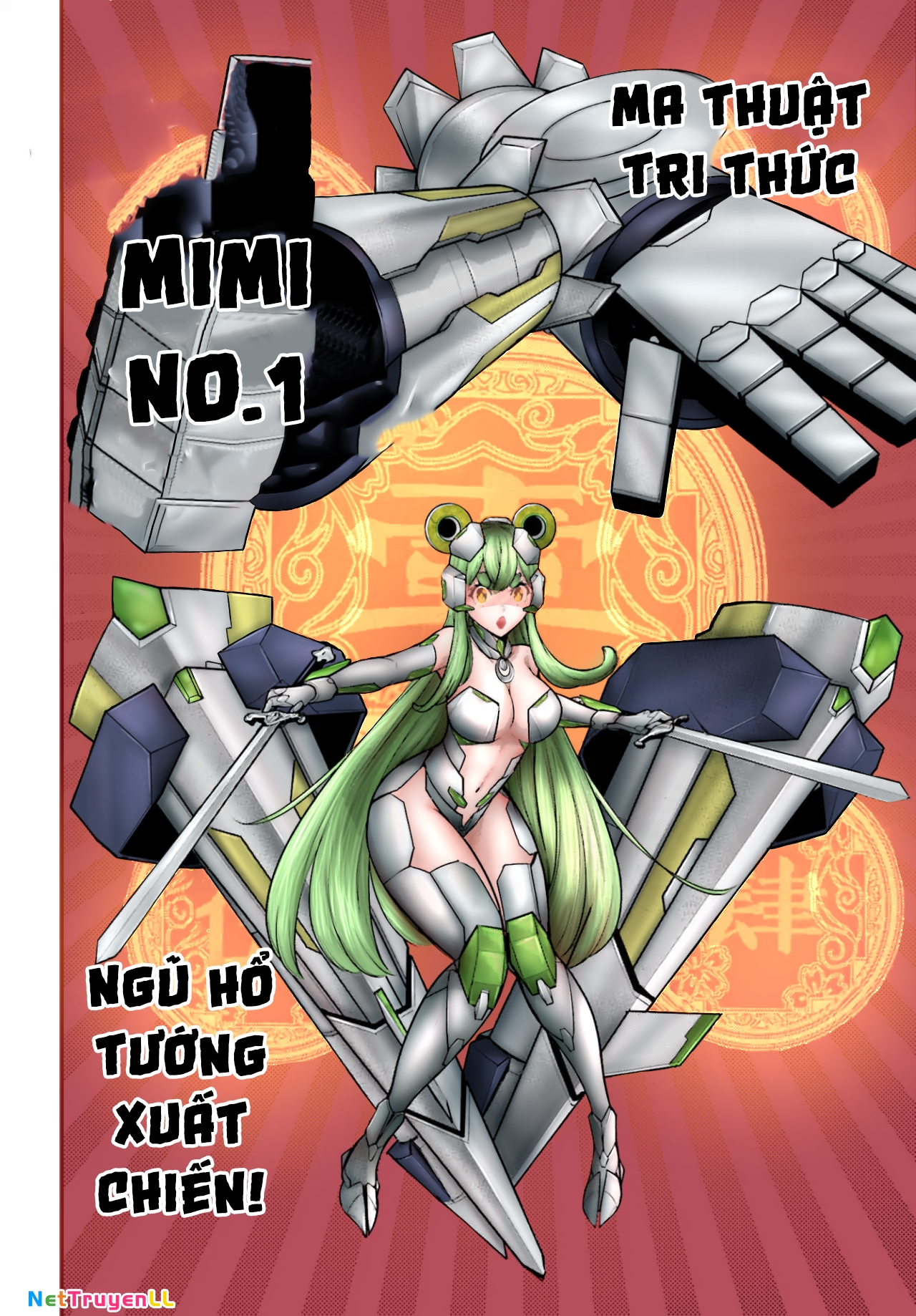 Majo Taisen – The War Of Greedy Witches Chapter 30 - Trang 2