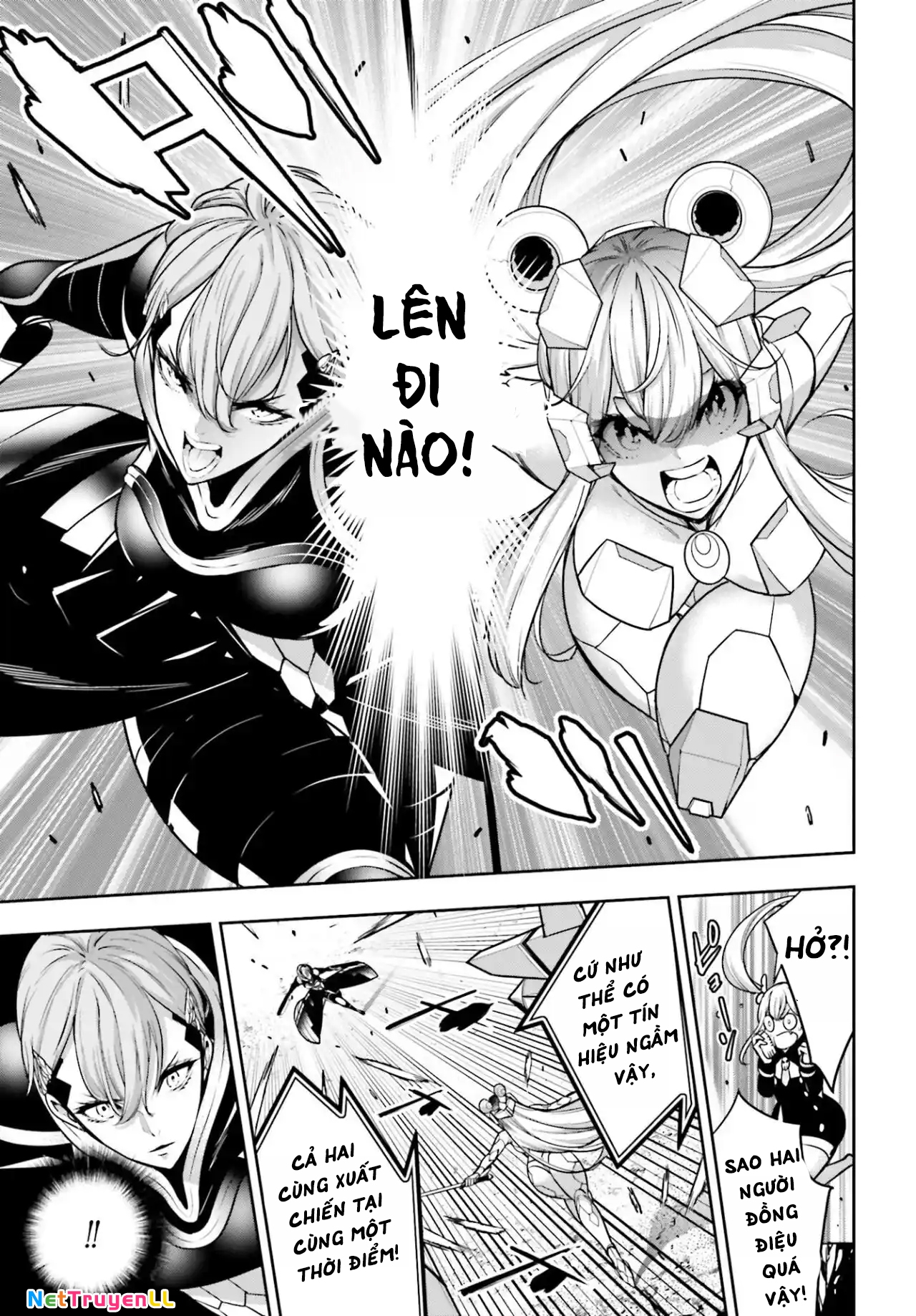 Majo Taisen – The War Of Greedy Witches Chapter 30 - Trang 2