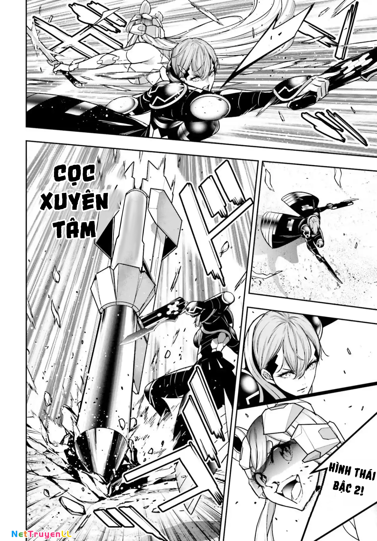 Majo Taisen – The War Of Greedy Witches Chapter 30 - Trang 2