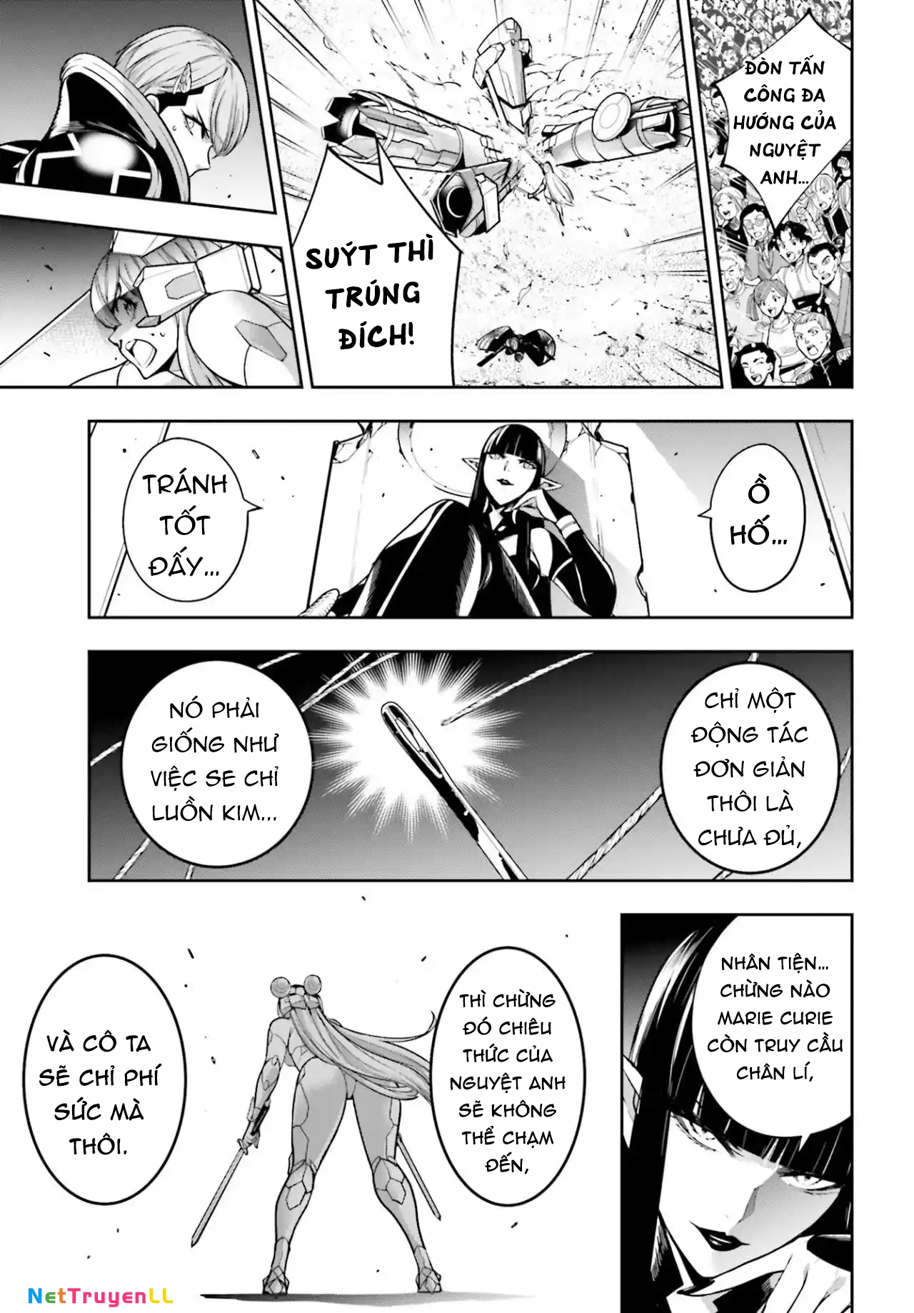 Majo Taisen – The War Of Greedy Witches Chapter 30 - Trang 2