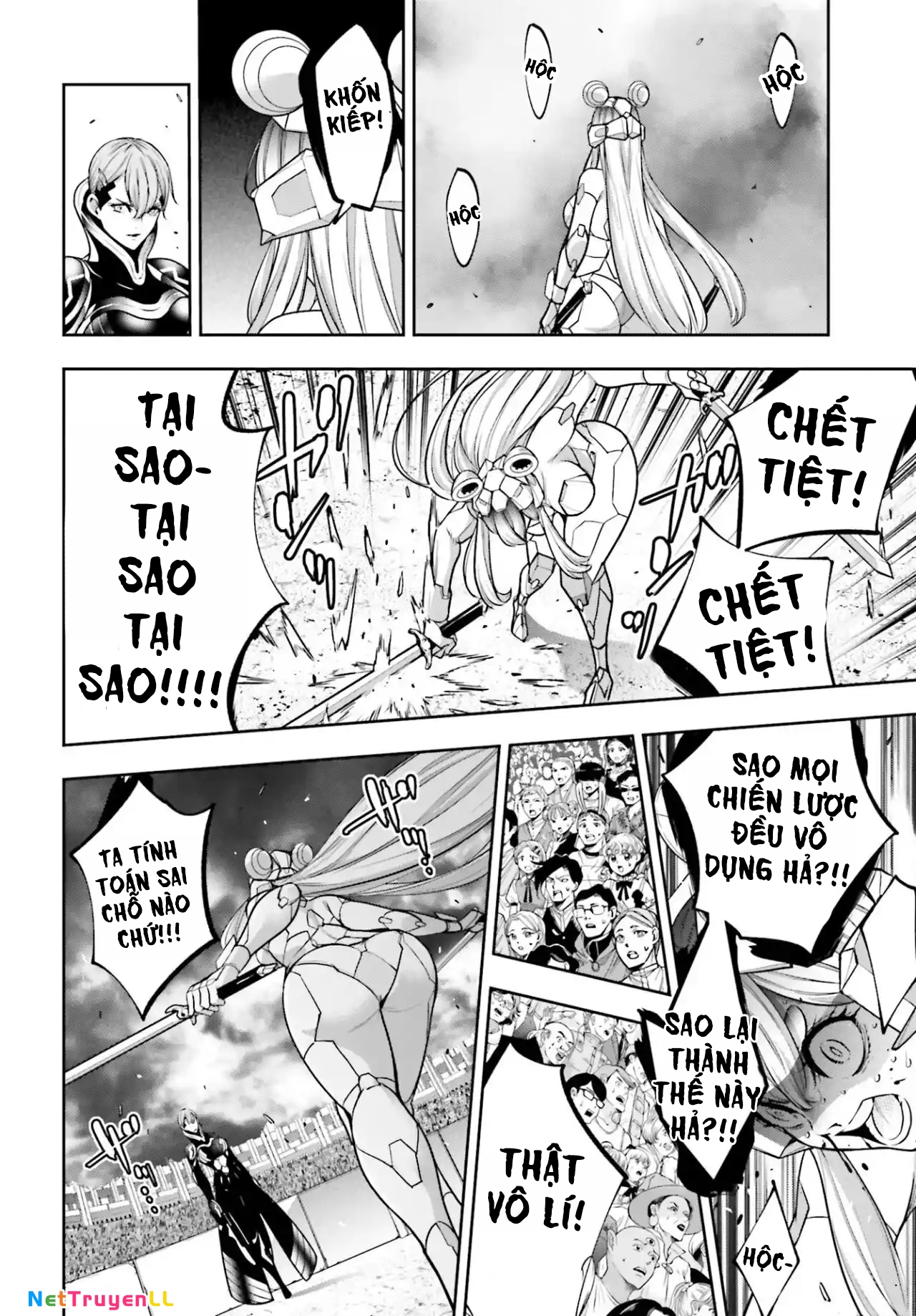 Majo Taisen – The War Of Greedy Witches Chapter 30 - Trang 2