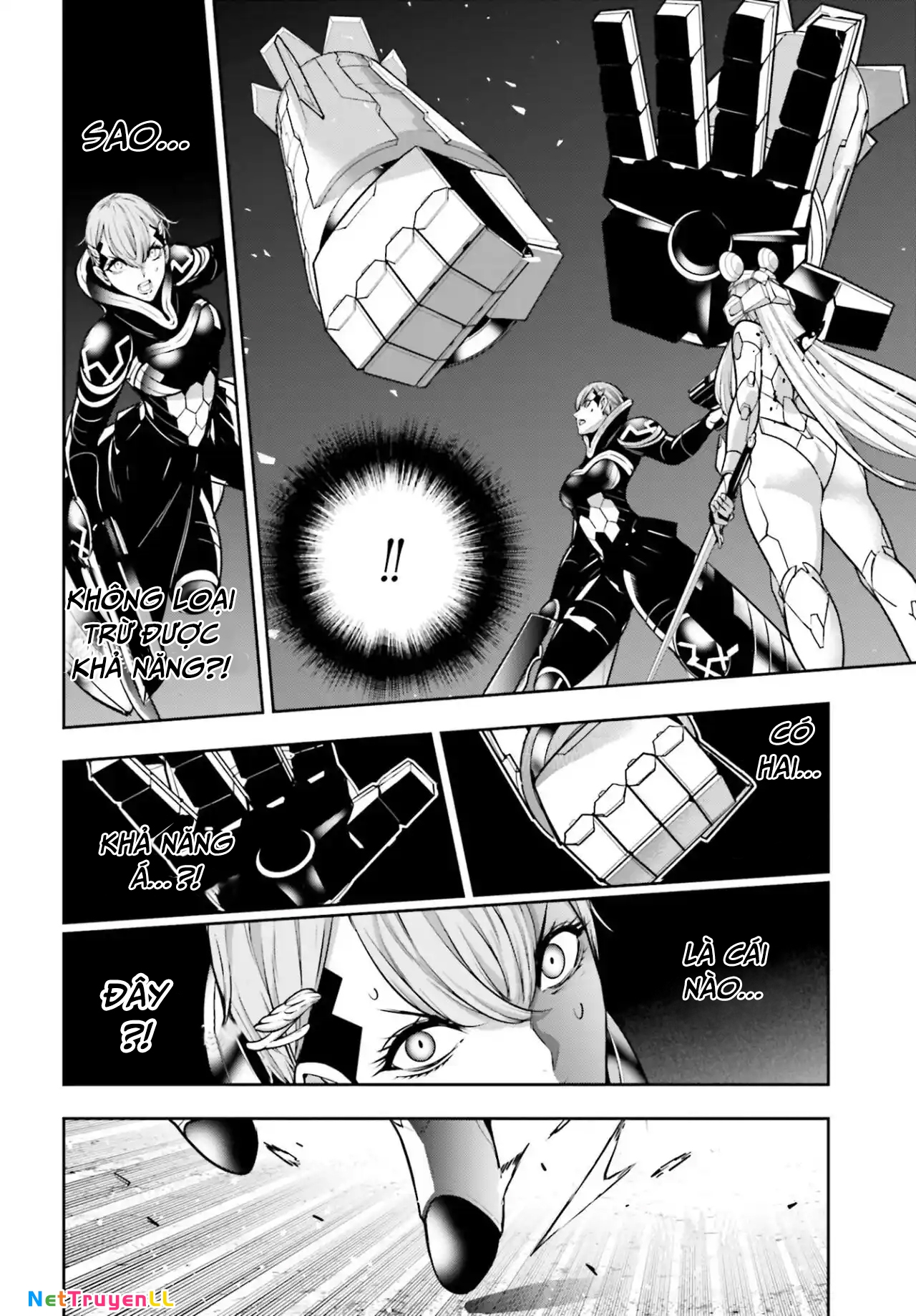 Majo Taisen – The War Of Greedy Witches Chapter 30 - Trang 2