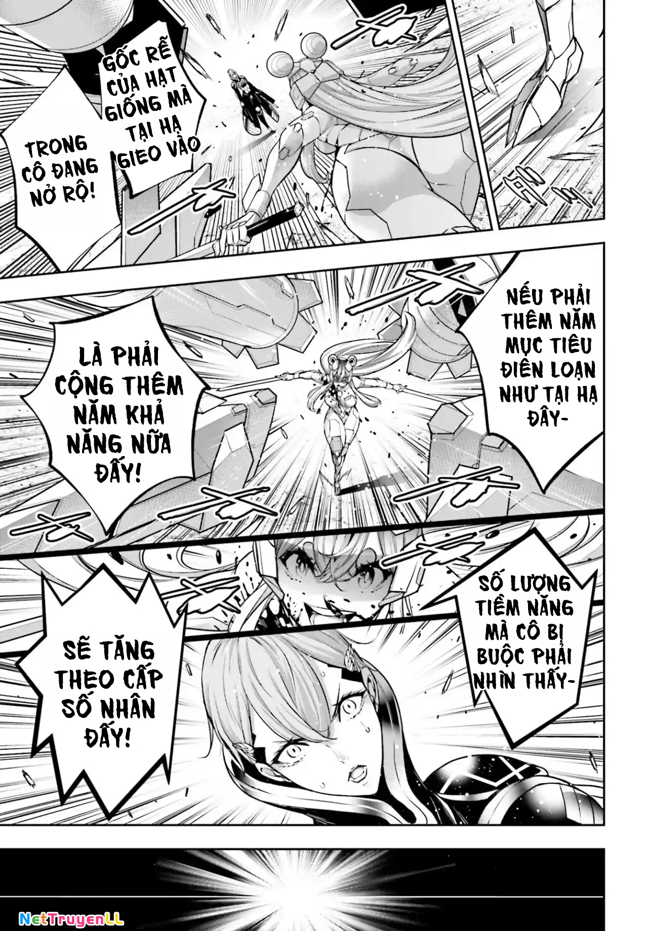 Majo Taisen – The War Of Greedy Witches Chapter 30 - Trang 2