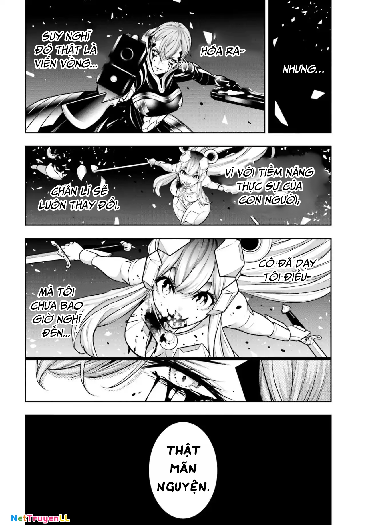 Majo Taisen – The War Of Greedy Witches Chapter 30 - Trang 2