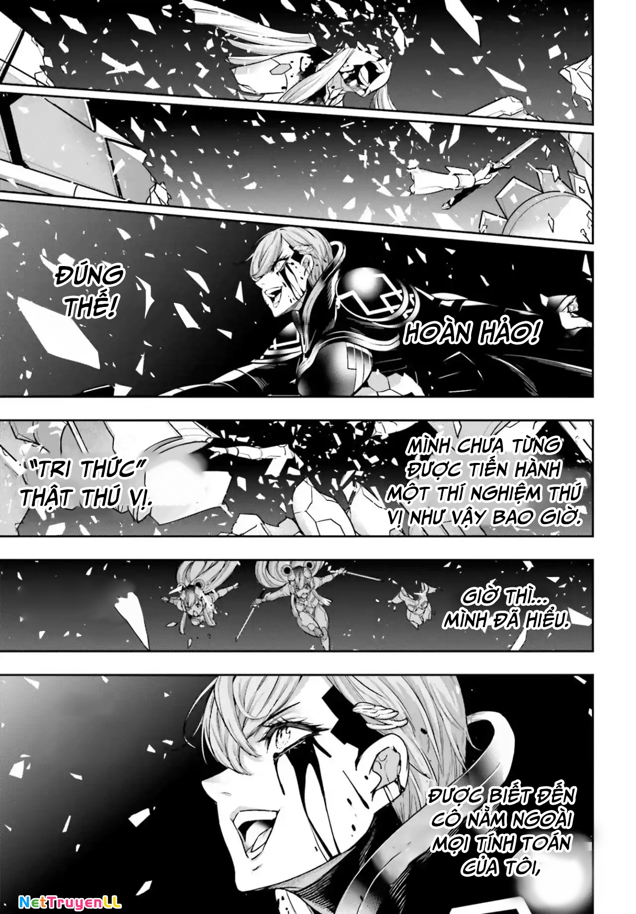 Majo Taisen – The War Of Greedy Witches Chapter 30 - Trang 2