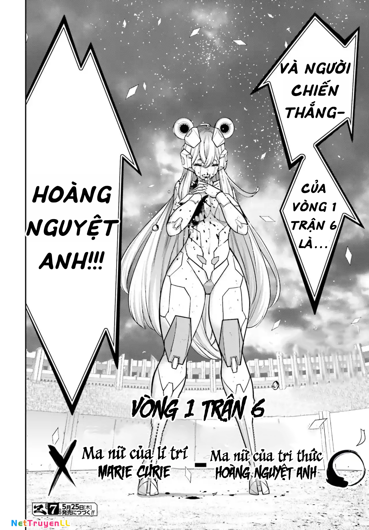 Majo Taisen – The War Of Greedy Witches Chapter 30 - Trang 2