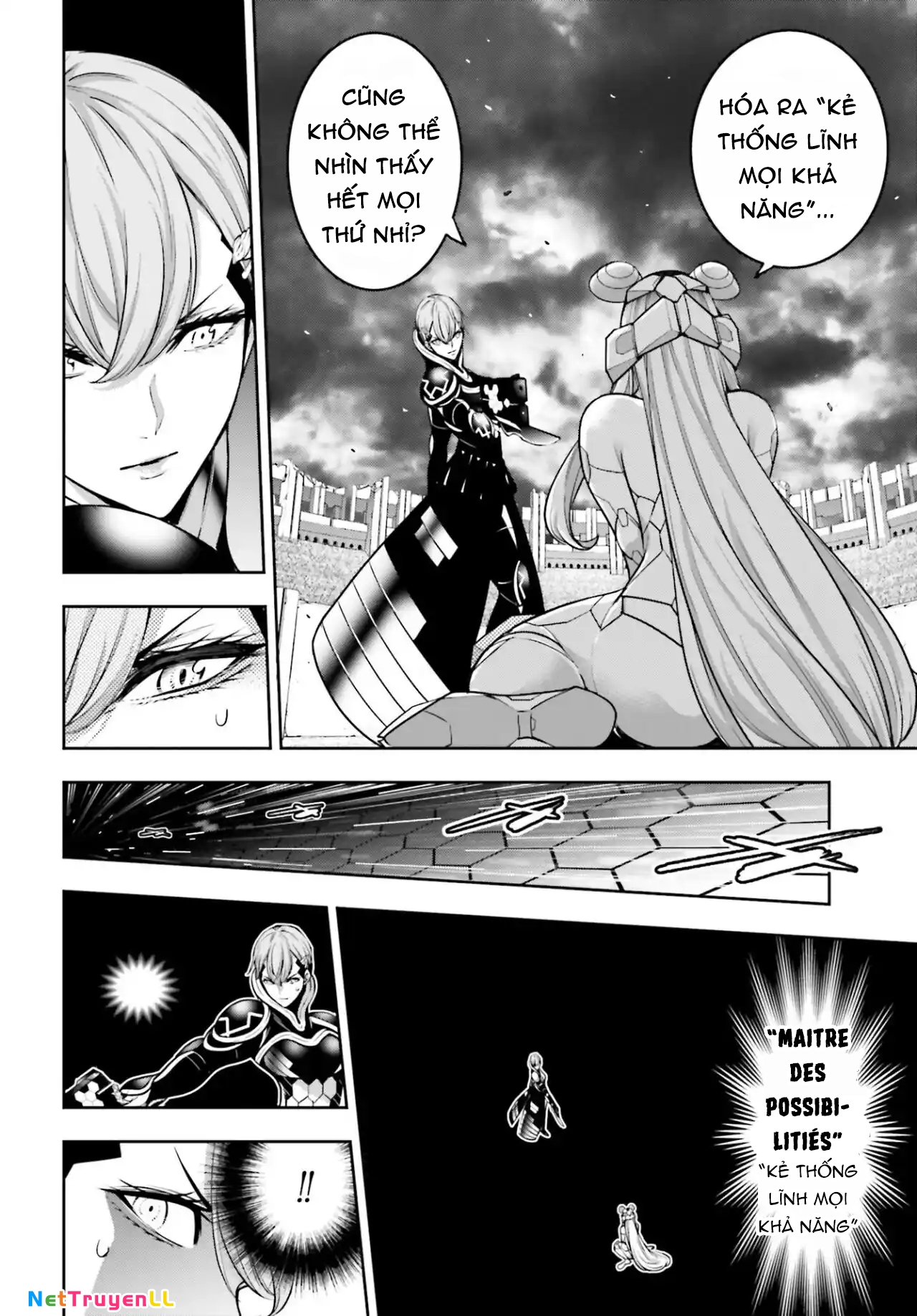 Majo Taisen – The War Of Greedy Witches Chapter 30 - Trang 2