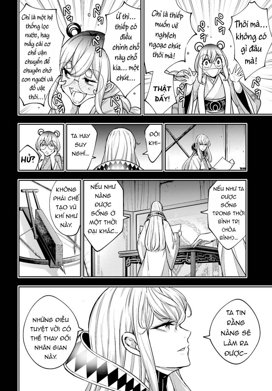 Majo Taisen – The War Of Greedy Witches Chapter 28 - Trang 2