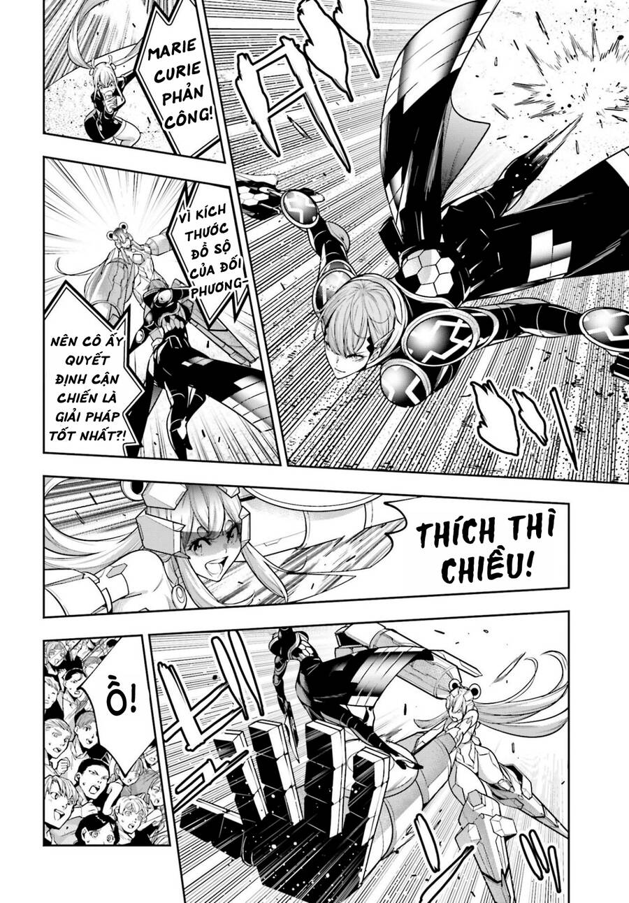 Majo Taisen – The War Of Greedy Witches Chapter 28 - Trang 2