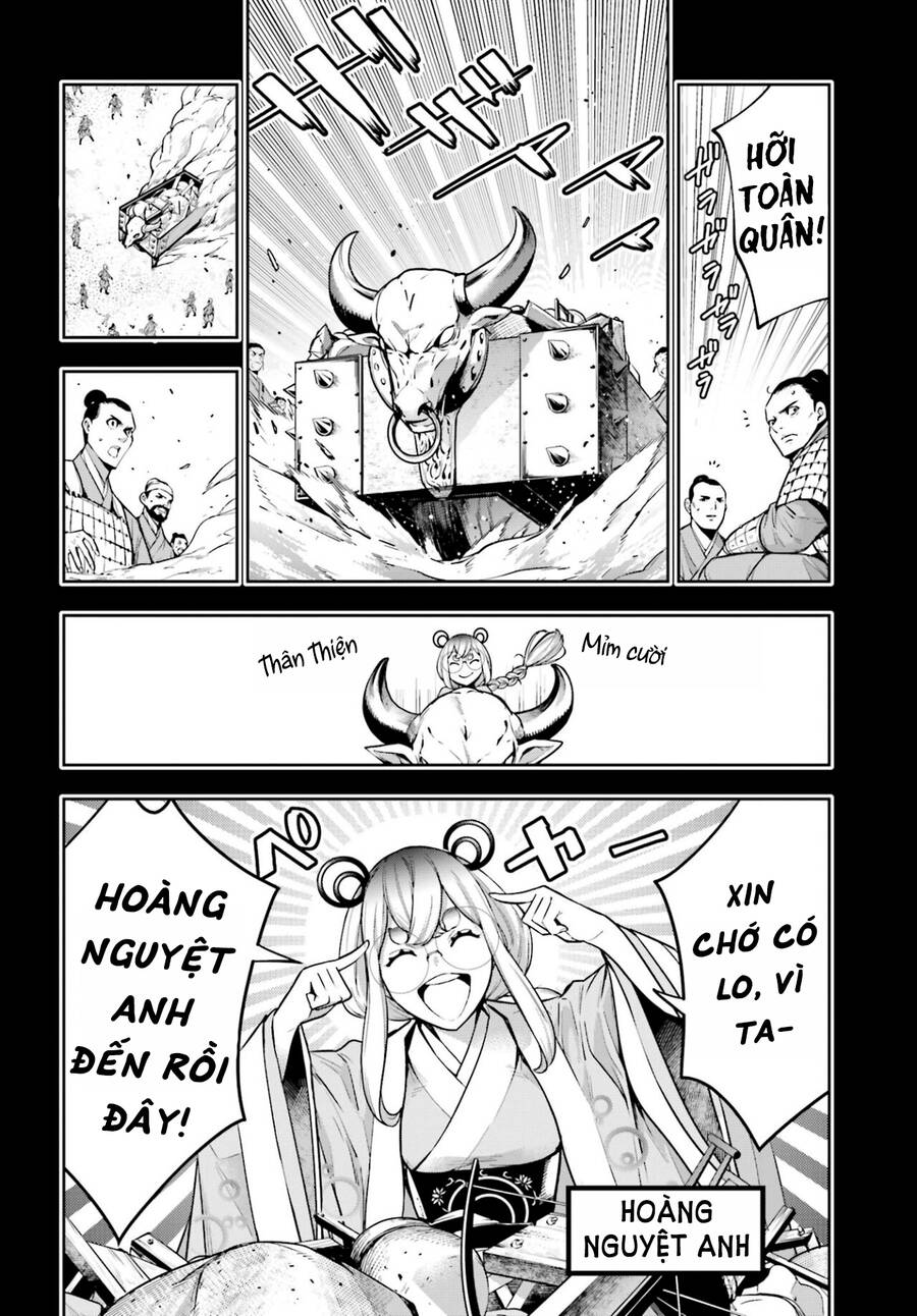 Majo Taisen – The War Of Greedy Witches Chapter 28 - Trang 2