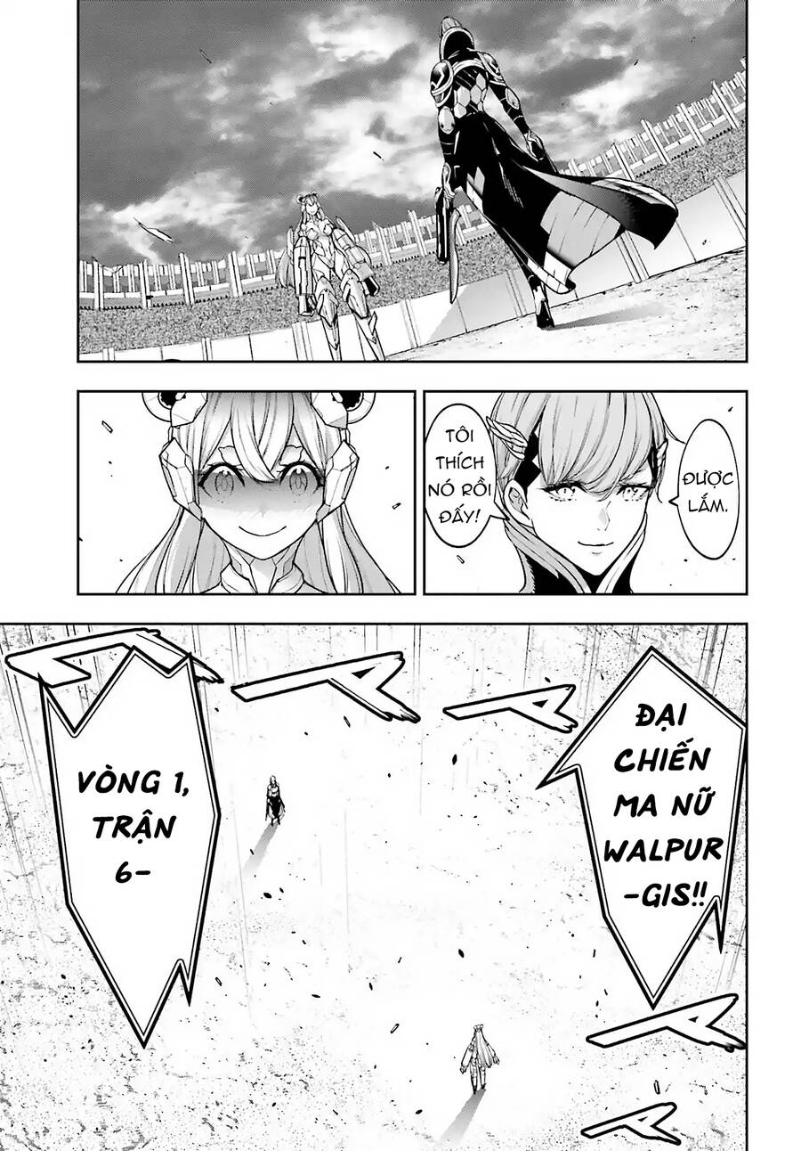 Majo Taisen – The War Of Greedy Witches Chapter 27 - Trang 2