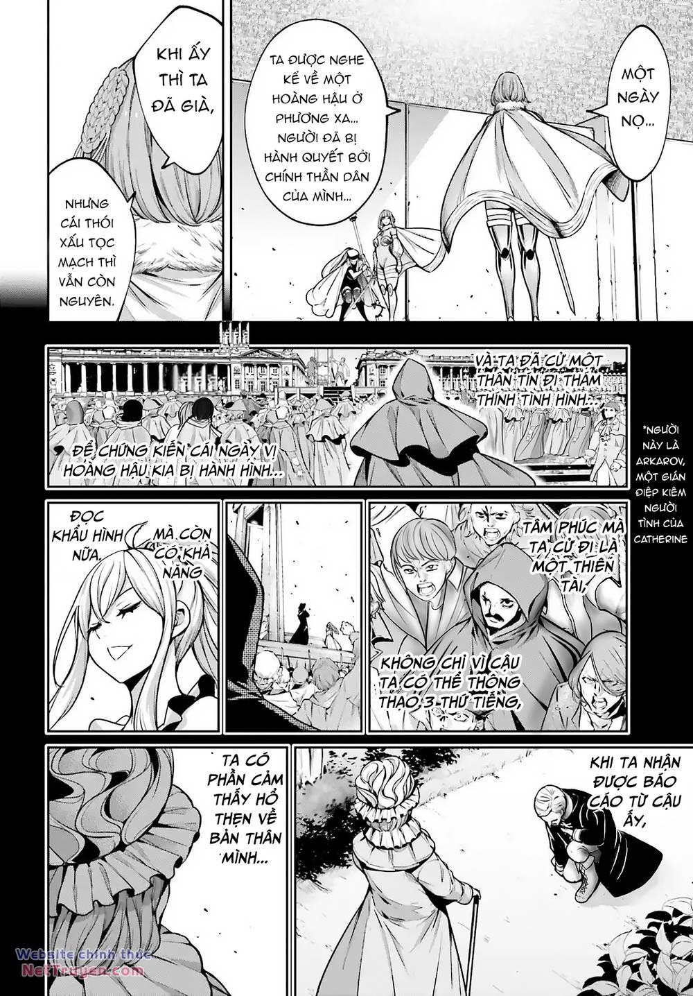 Majo Taisen – The War Of Greedy Witches Chapter 25 - Trang 2