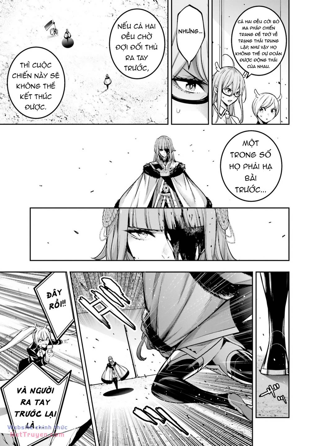 Majo Taisen – The War Of Greedy Witches Chapter 25 - Trang 2