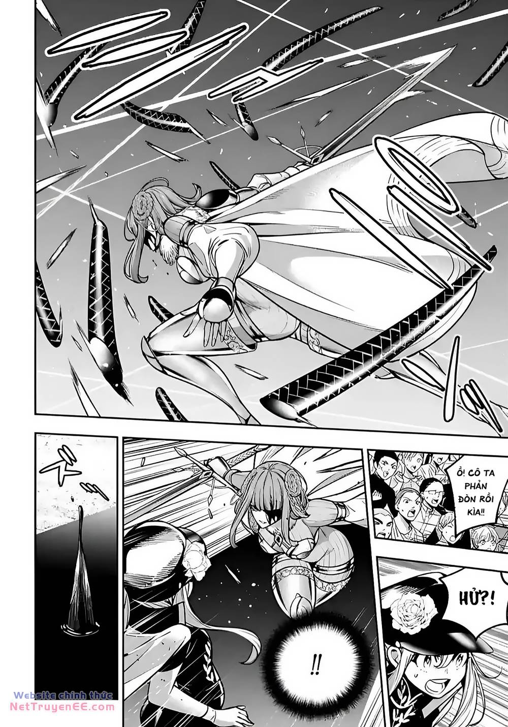 Majo Taisen – The War Of Greedy Witches Chapter 24 - Trang 2