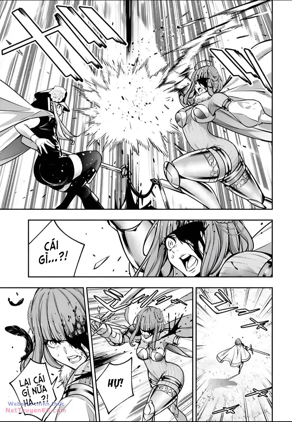 Majo Taisen – The War Of Greedy Witches Chapter 24 - Trang 2