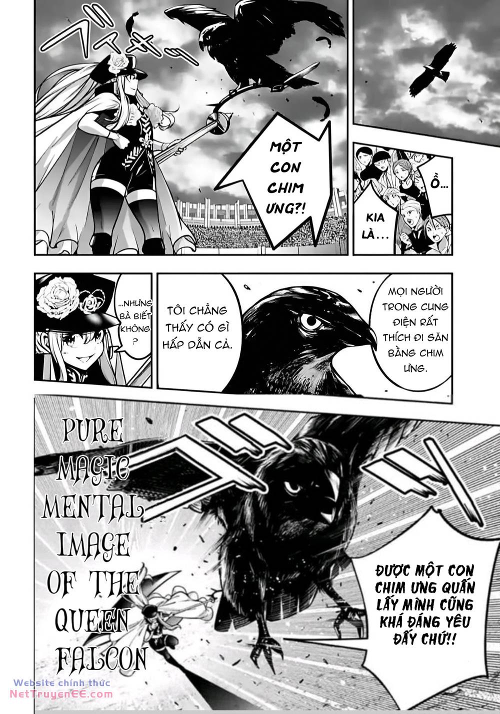 Majo Taisen – The War Of Greedy Witches Chapter 24 - Trang 2