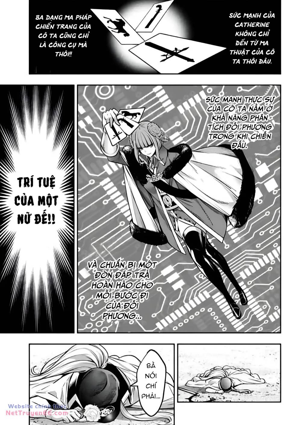 Majo Taisen – The War Of Greedy Witches Chapter 24 - Trang 2