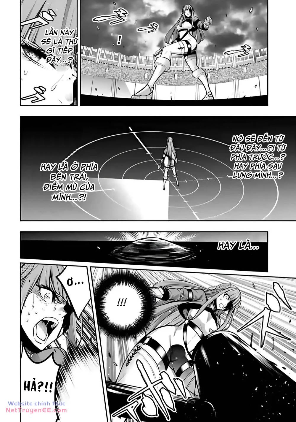 Majo Taisen – The War Of Greedy Witches Chapter 24 - Trang 2