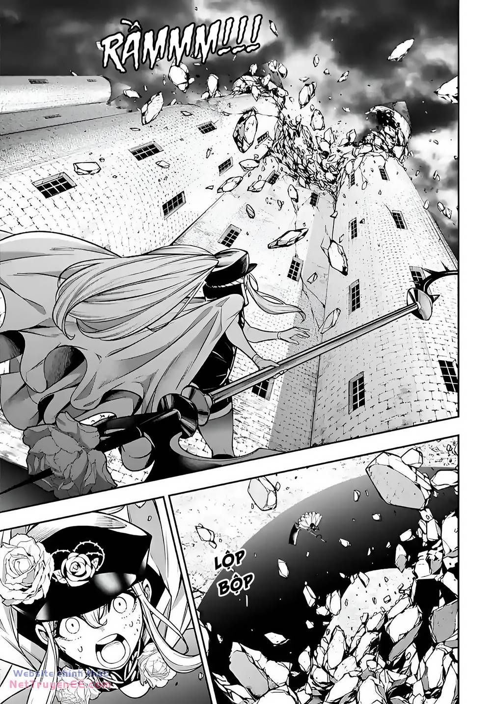 Majo Taisen – The War Of Greedy Witches Chapter 24 - Trang 2