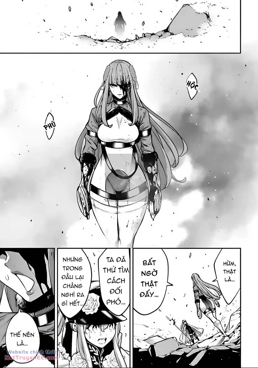 Majo Taisen – The War Of Greedy Witches Chapter 24 - Trang 2