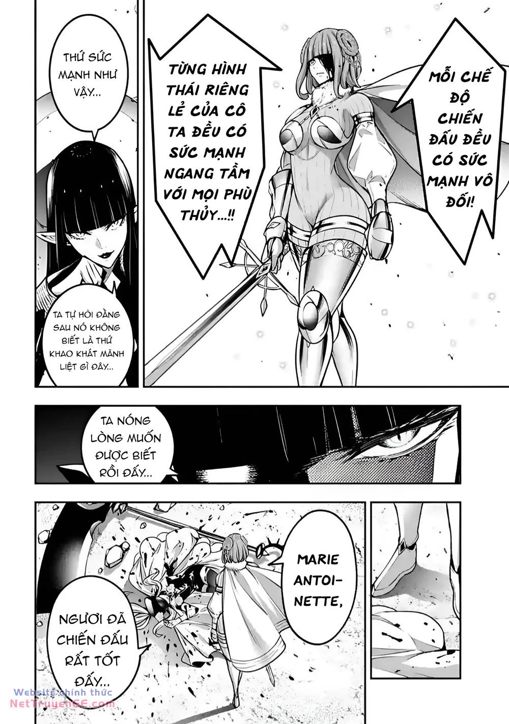 Majo Taisen – The War Of Greedy Witches Chapter 24 - Trang 2