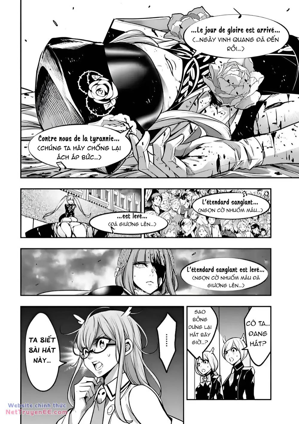 Majo Taisen – The War Of Greedy Witches Chapter 24 - Trang 2