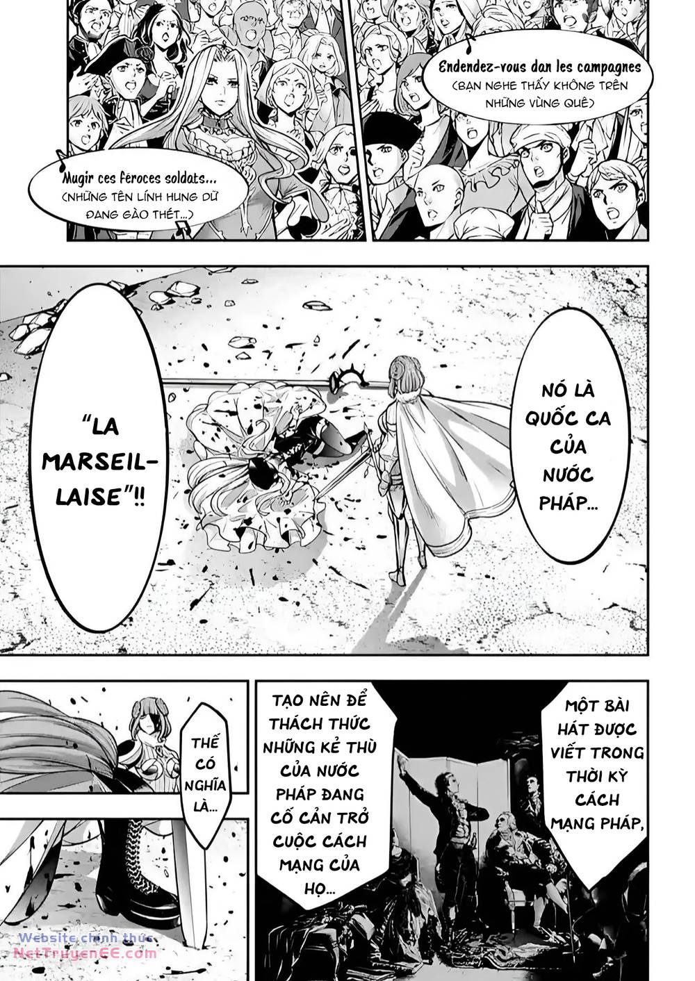 Majo Taisen – The War Of Greedy Witches Chapter 24 - Trang 2