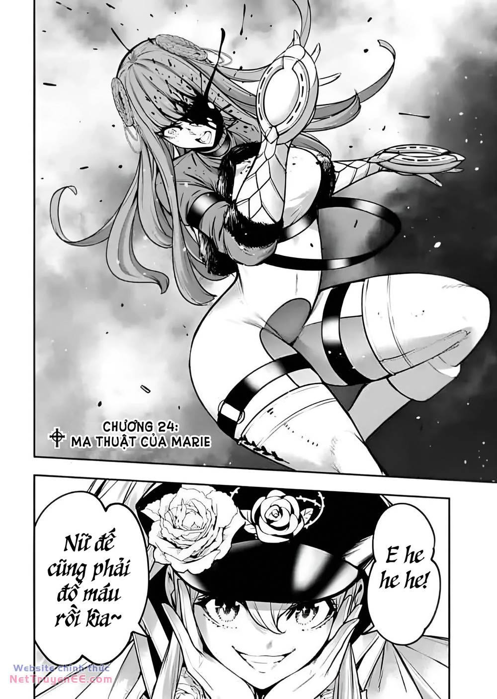 Majo Taisen – The War Of Greedy Witches Chapter 24 - Trang 2