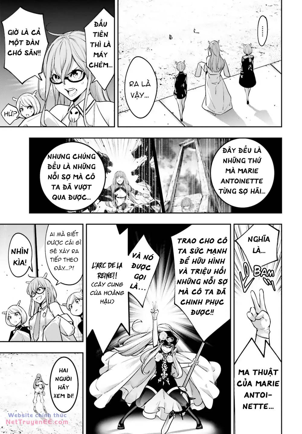 Majo Taisen – The War Of Greedy Witches Chapter 24 - Trang 2