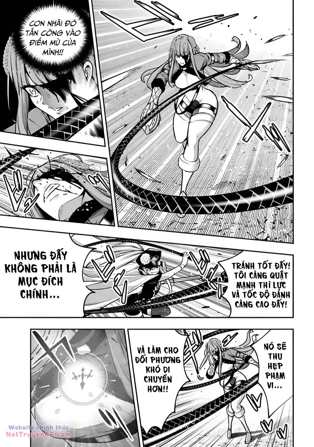 Majo Taisen – The War Of Greedy Witches Chapter 24 - Trang 2