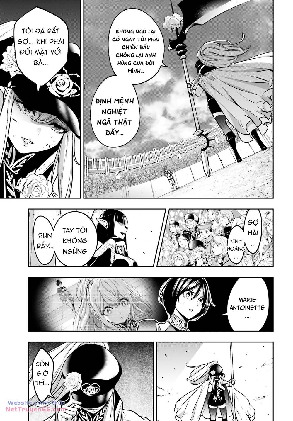 Majo Taisen – The War Of Greedy Witches Chapter 23 - Trang 2