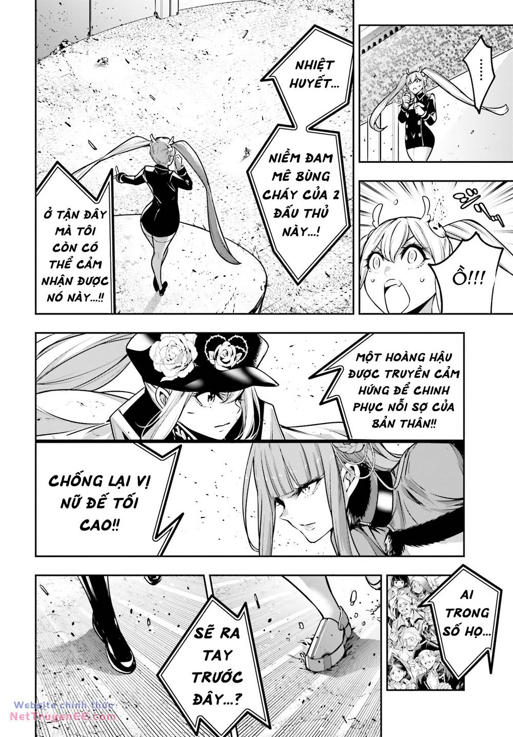 Majo Taisen – The War Of Greedy Witches Chapter 23 - Trang 2