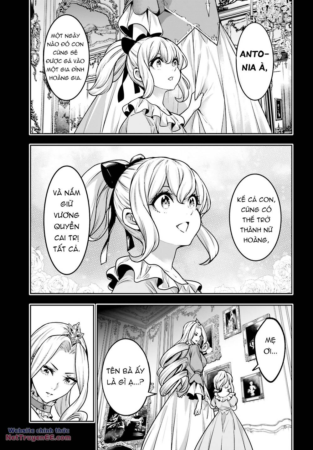 Majo Taisen – The War Of Greedy Witches Chapter 23 - Trang 2