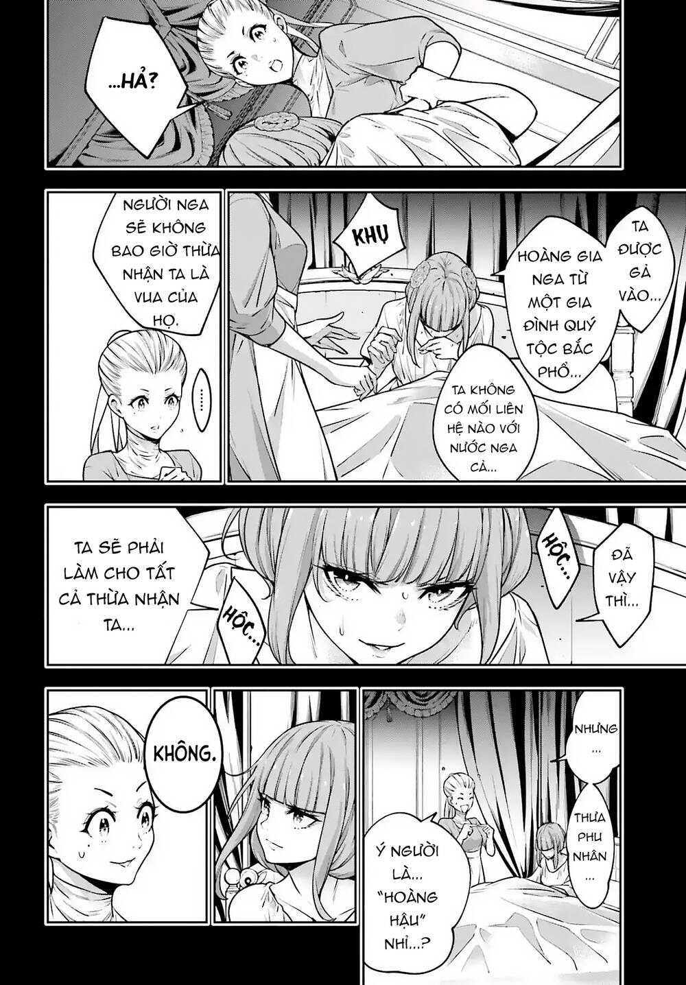 Majo Taisen – The War Of Greedy Witches Chapter 22 - Trang 2