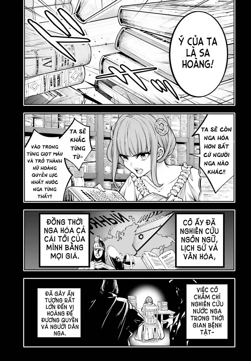 Majo Taisen – The War Of Greedy Witches Chapter 22 - Trang 2