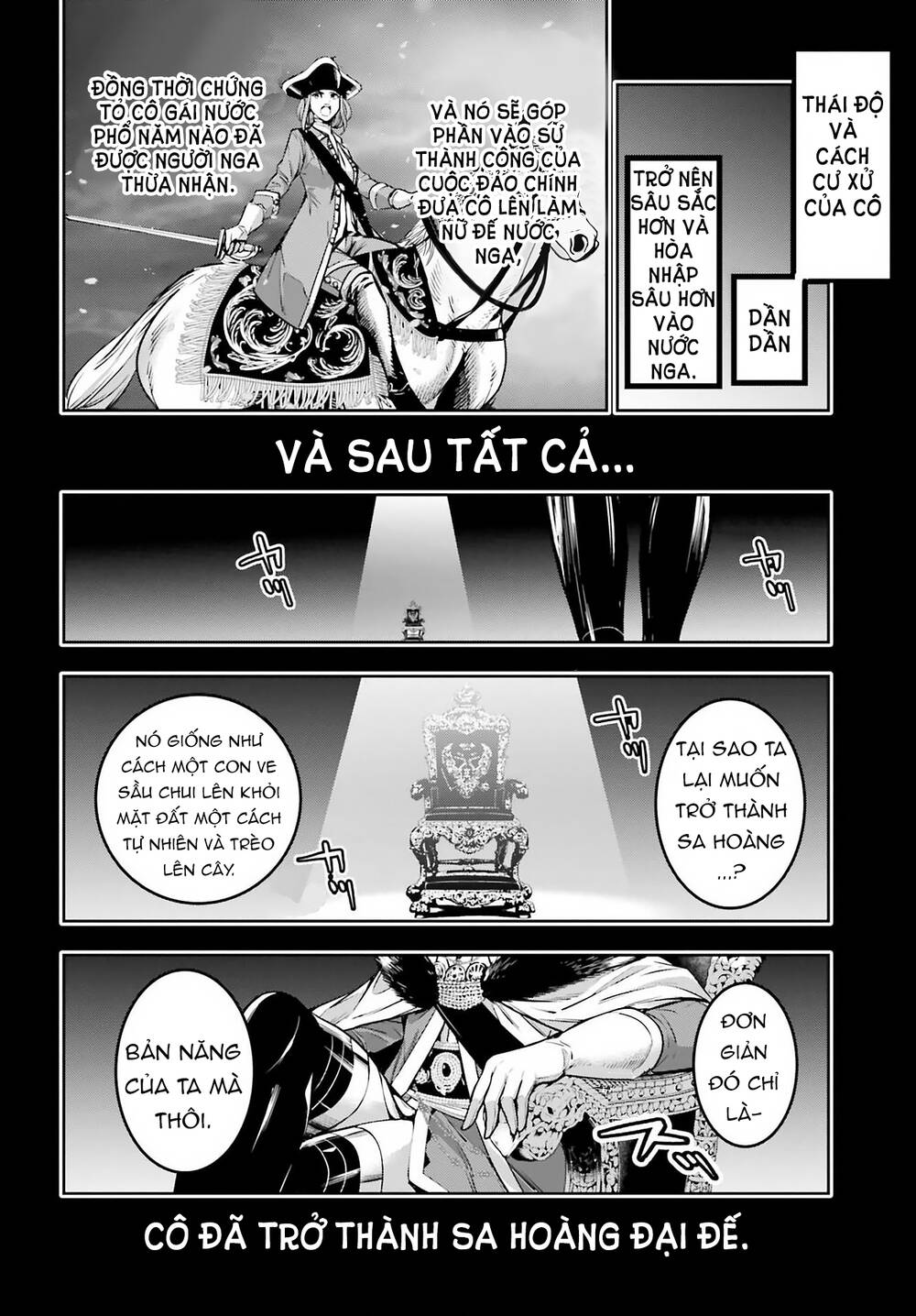 Majo Taisen – The War Of Greedy Witches Chapter 22 - Trang 2