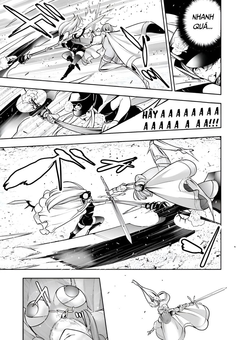 Majo Taisen – The War Of Greedy Witches Chapter 22 - Trang 2