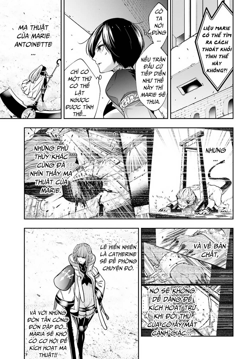 Majo Taisen – The War Of Greedy Witches Chapter 22 - Trang 2