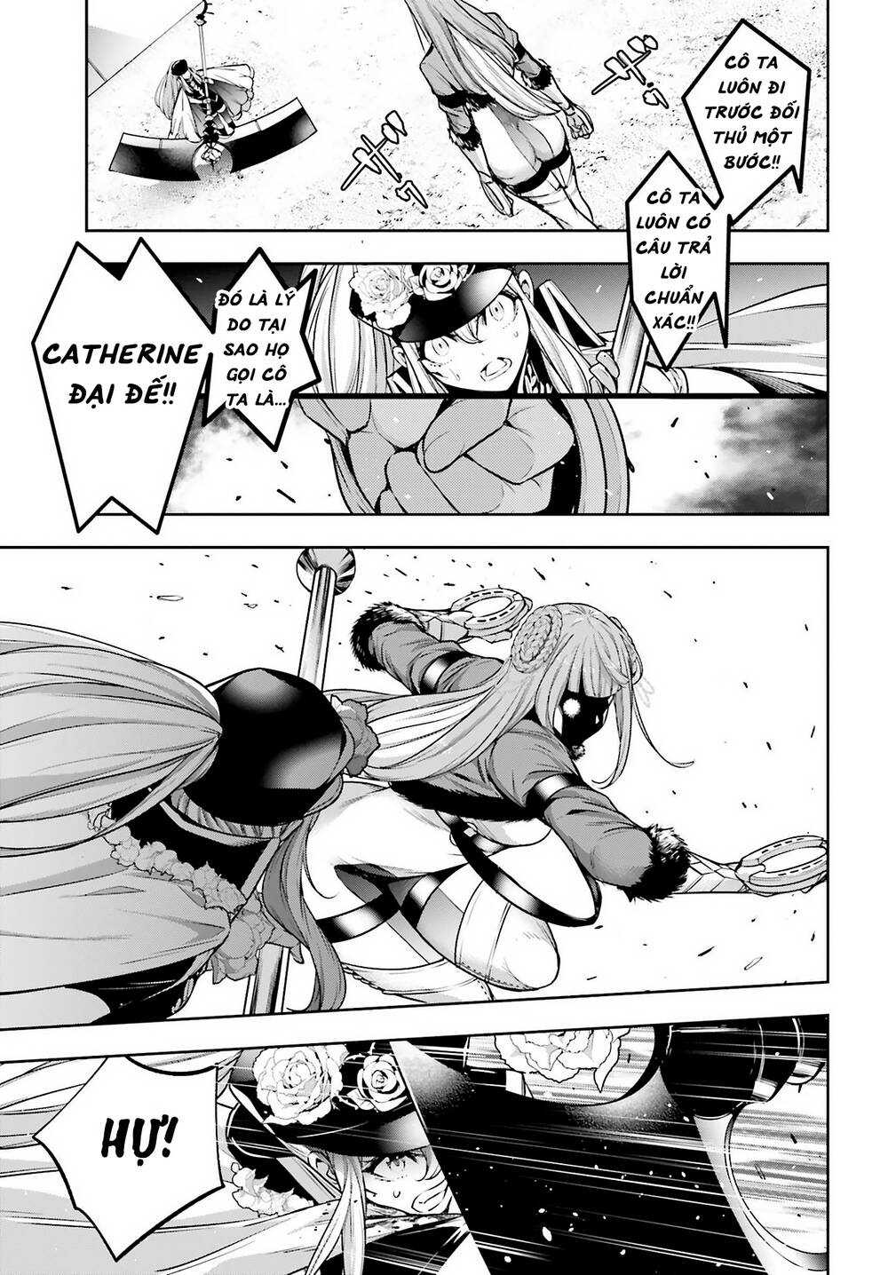 Majo Taisen – The War Of Greedy Witches Chapter 22 - Trang 2