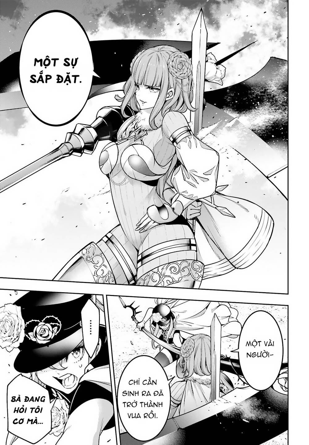 Majo Taisen – The War Of Greedy Witches Chapter 21 - Trang 2